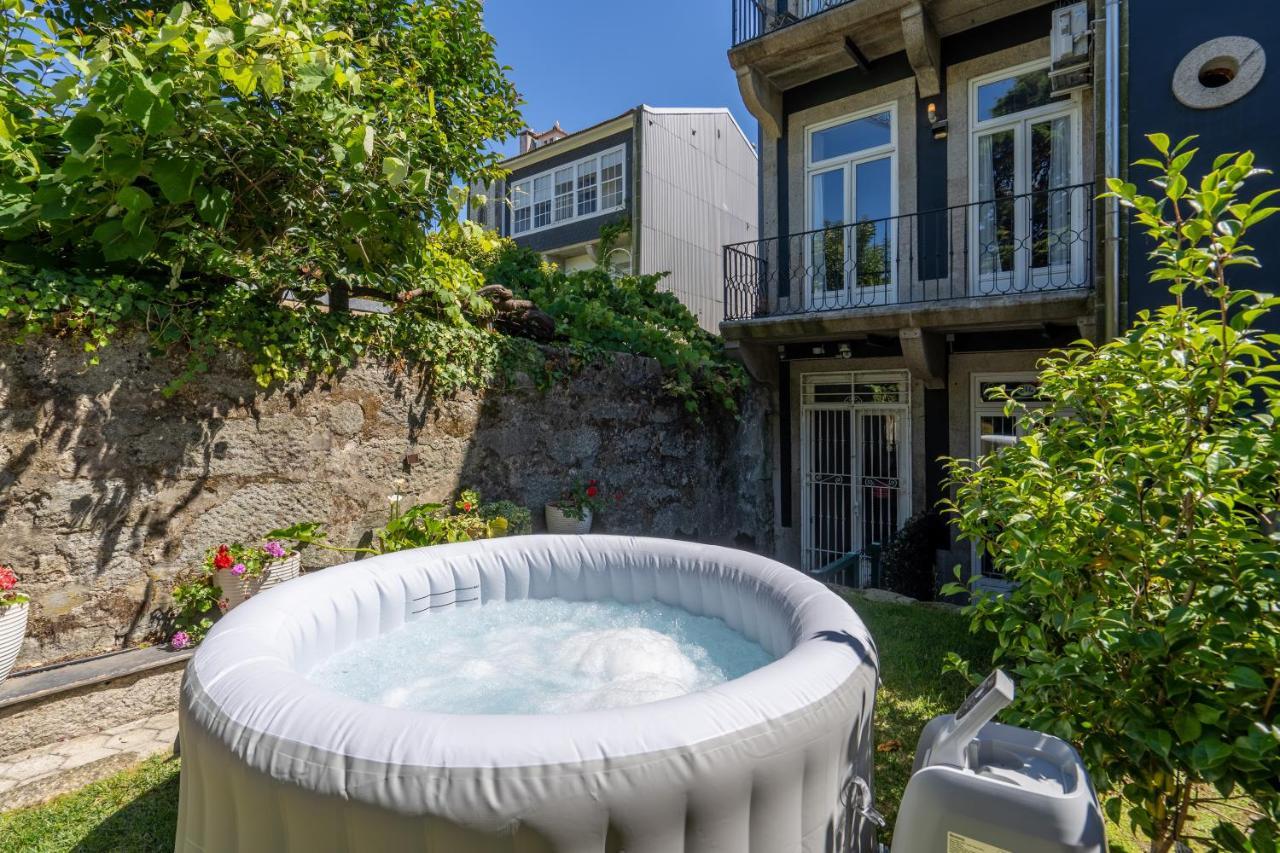 Homely Noble Flats - Garden&Jacuzzi Porto Buitenkant foto