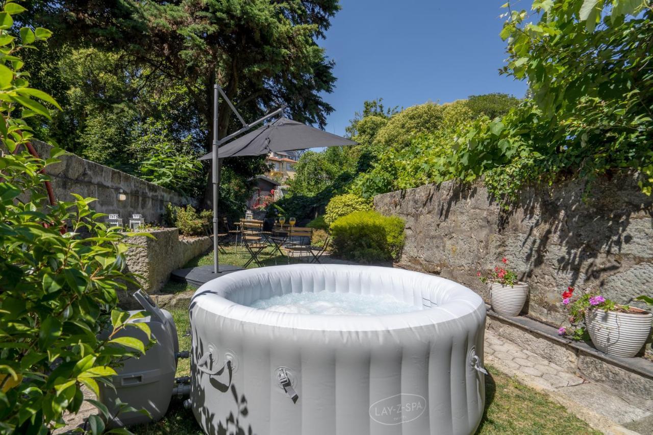 Homely Noble Flats - Garden&Jacuzzi Porto Buitenkant foto