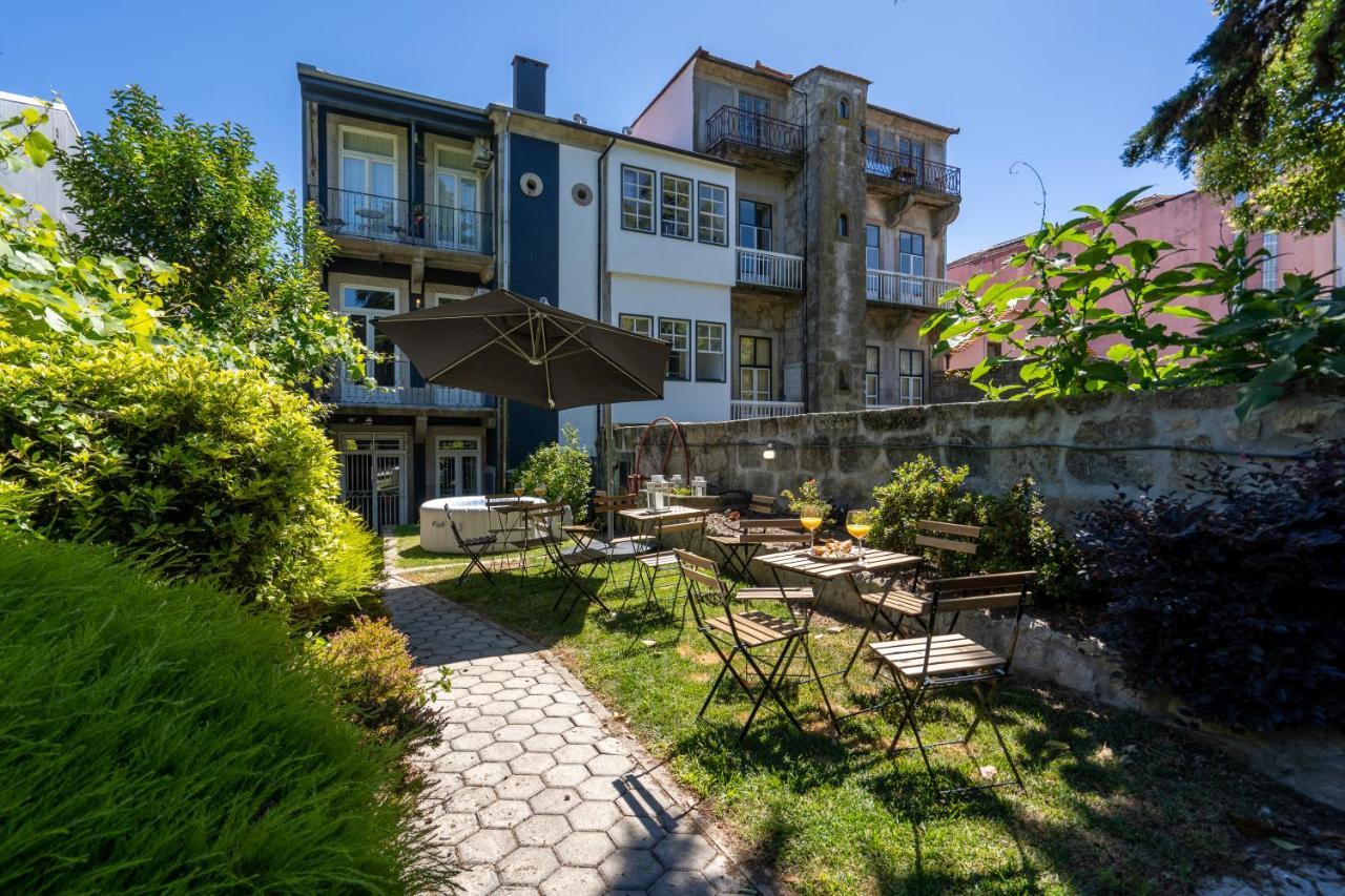 Homely Noble Flats - Garden&Jacuzzi Porto Buitenkant foto